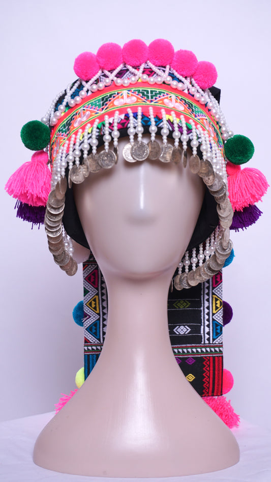 Pom-pom w/Coins (22")