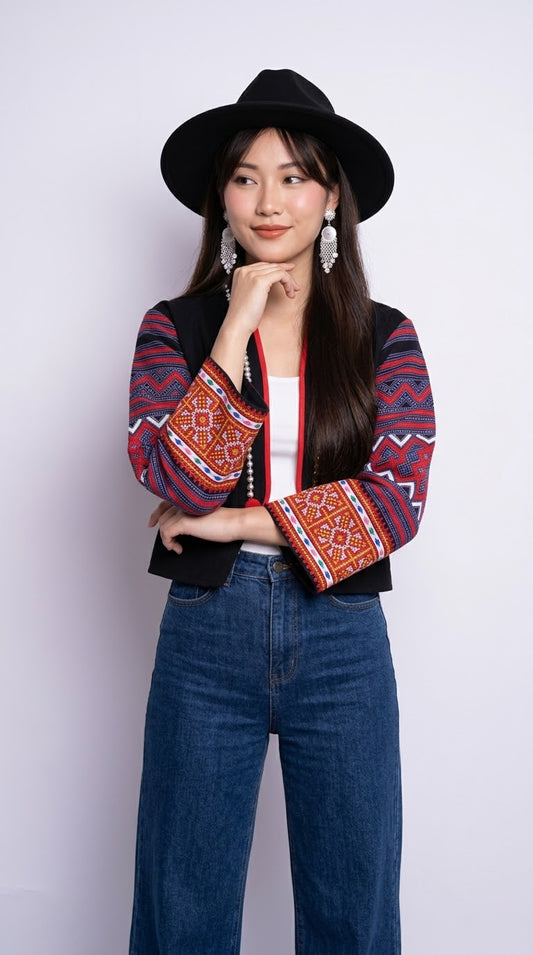 Hill Tribe Short Jacket