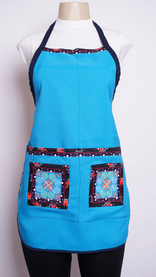 Light Blue Apron