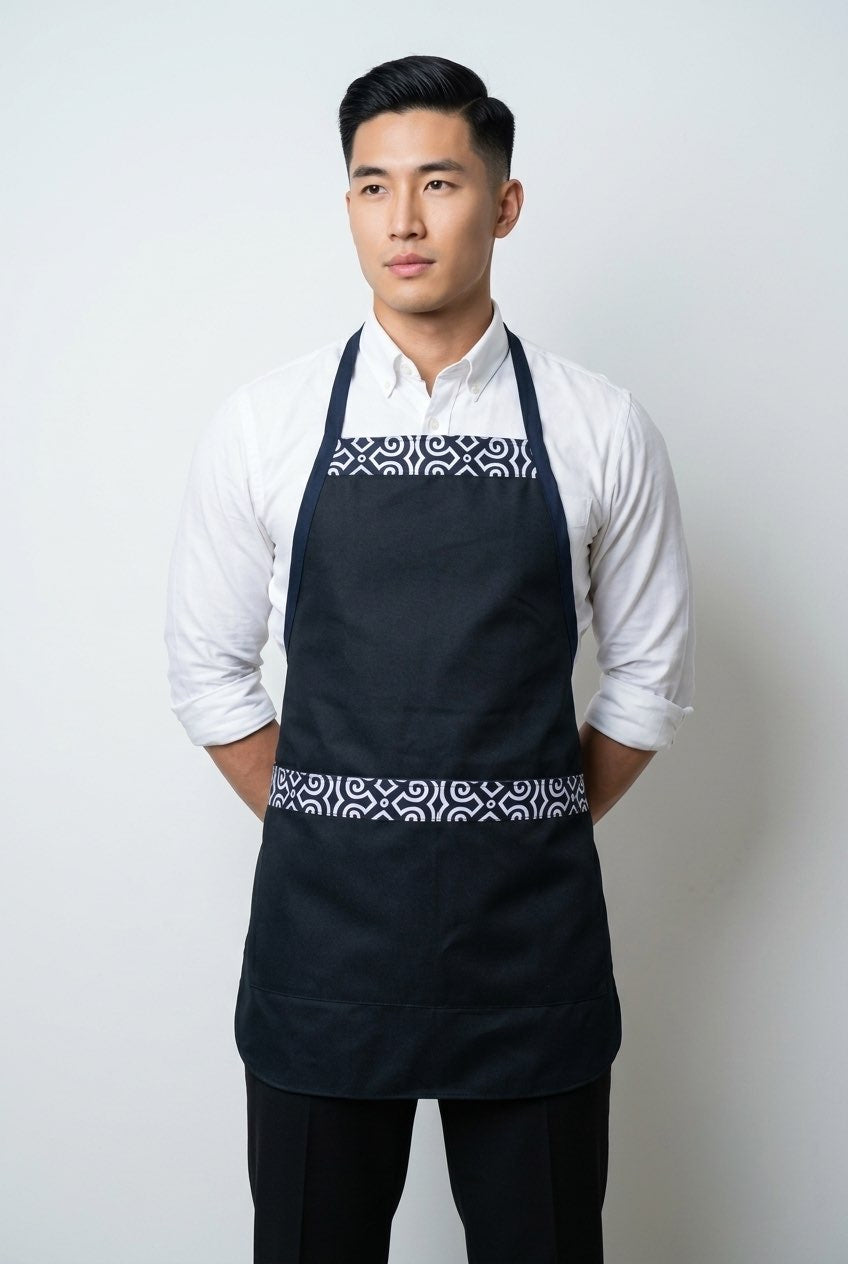 Waterproof Apron-Black (unisex)