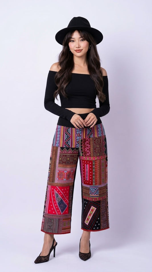 Women Hill Tribe Pants