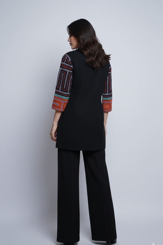 Hill Tribe Long Coat (46")