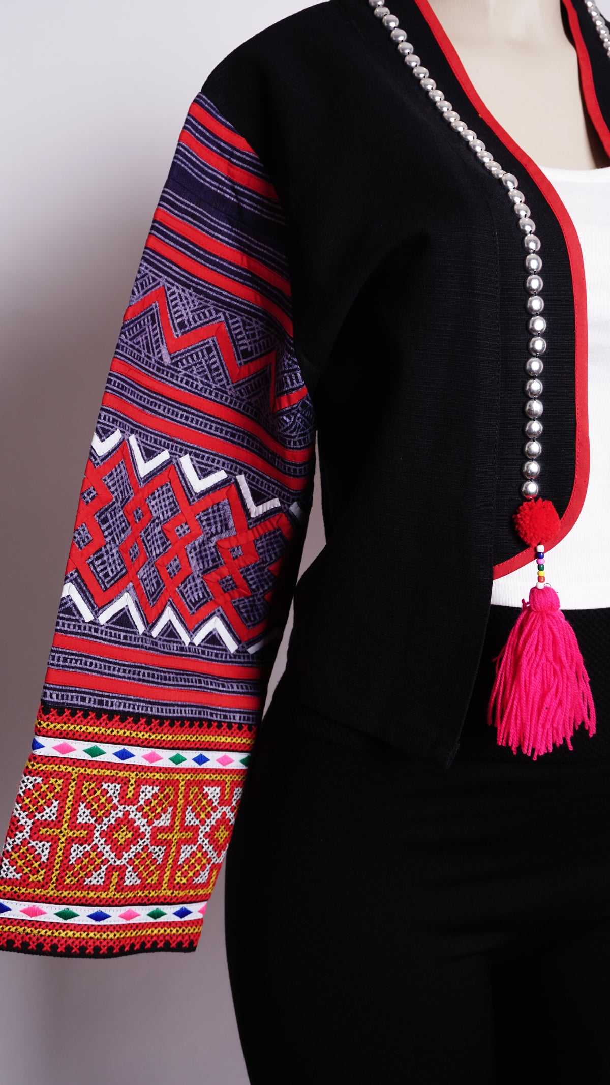 Hill Tribe Short Jacket