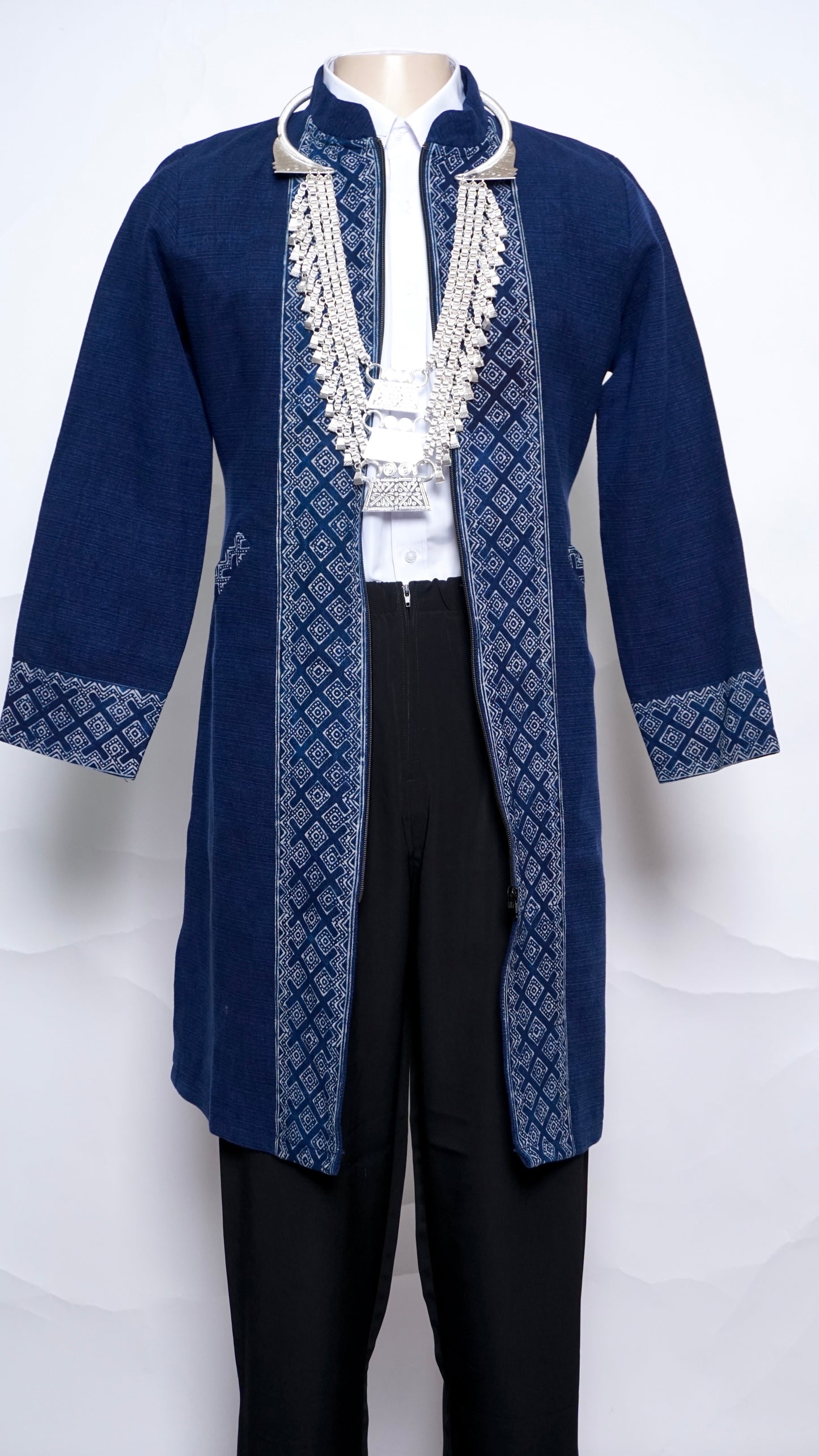 Hill Tribe Long Coat (42")