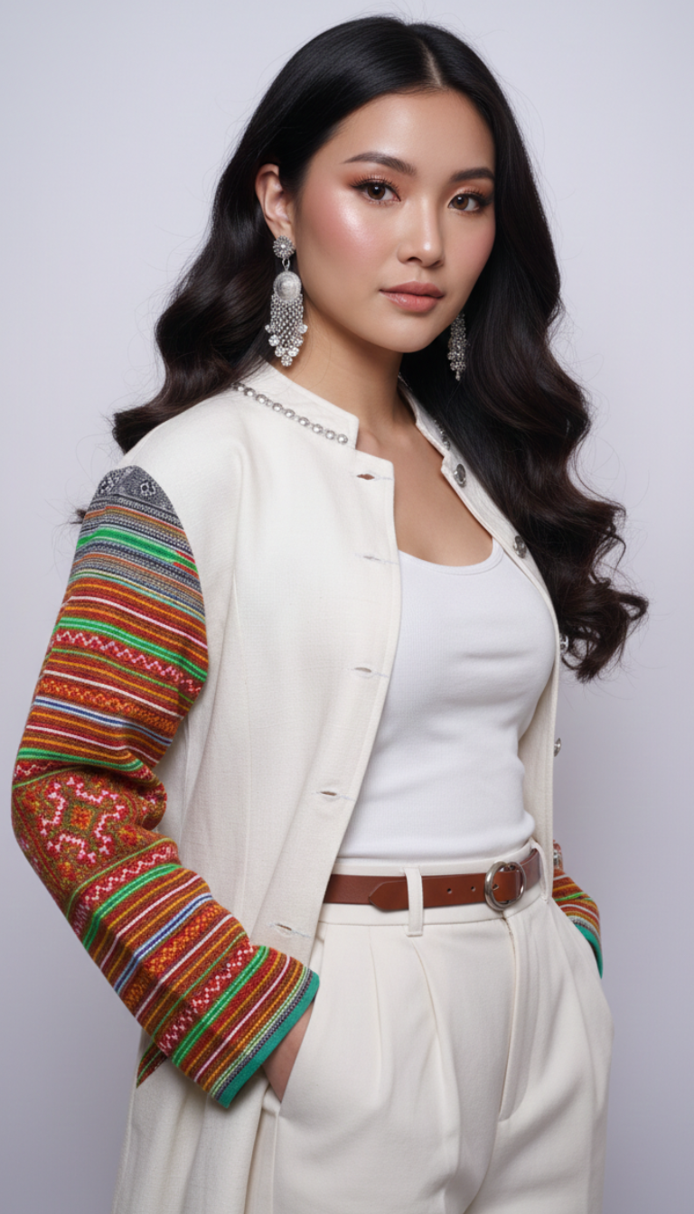 Hill Tribe Long Coat (40")