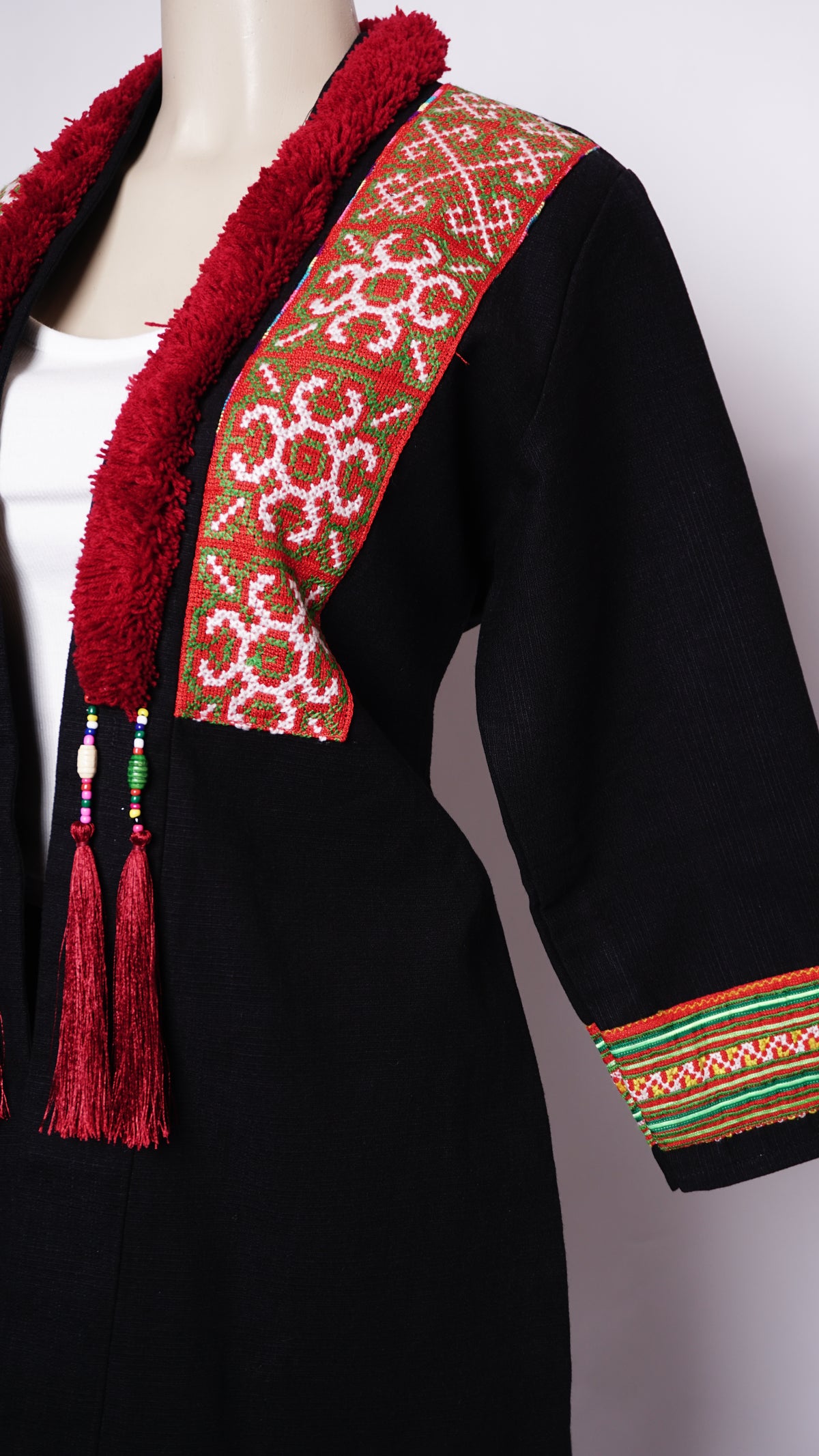 Hill Tribe Long Coat