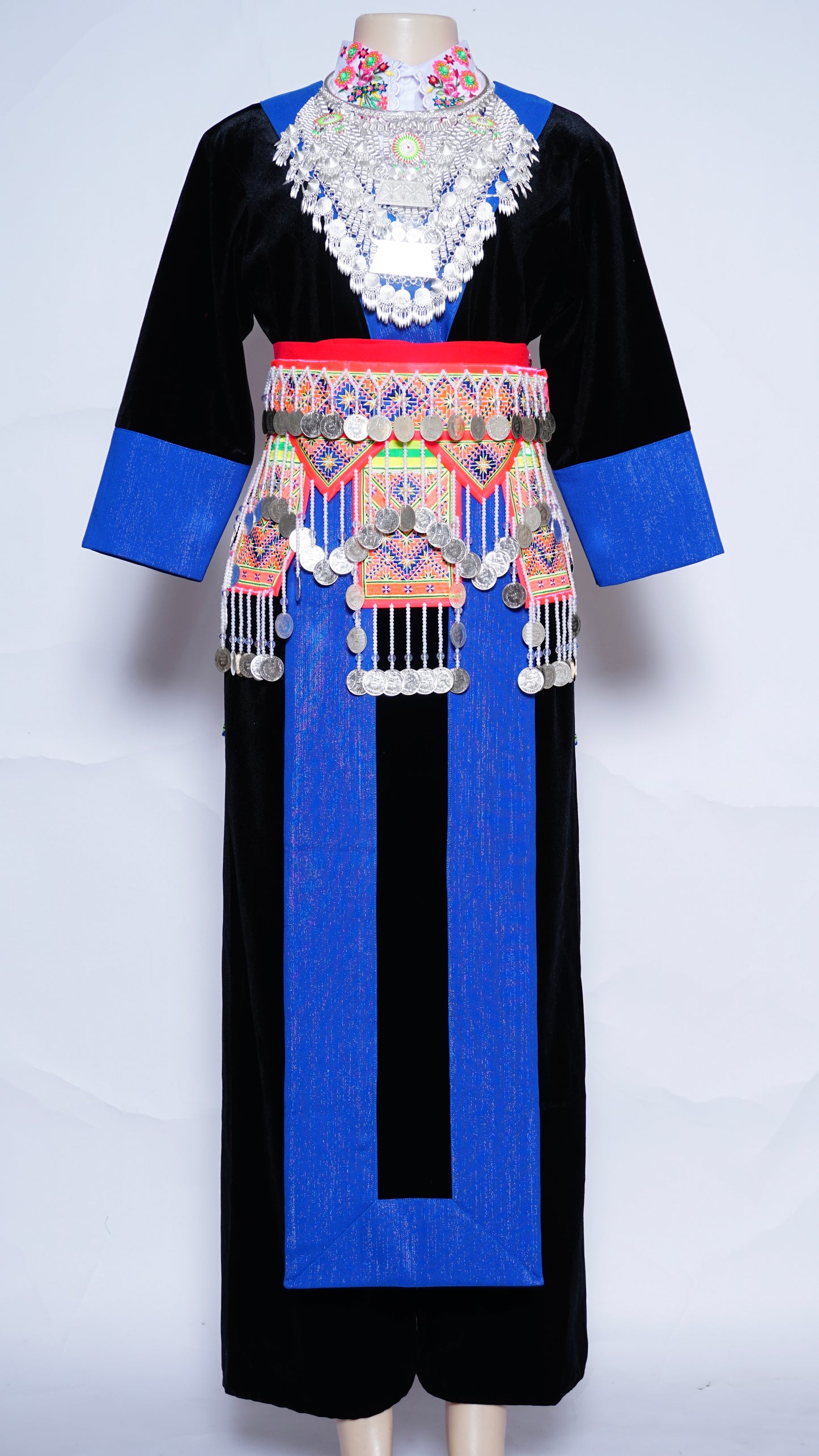 Hmong Nplooj Sev-Royal Blue