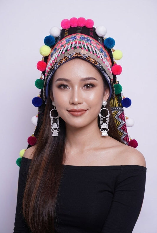 Hmong Txaij Hat (22")