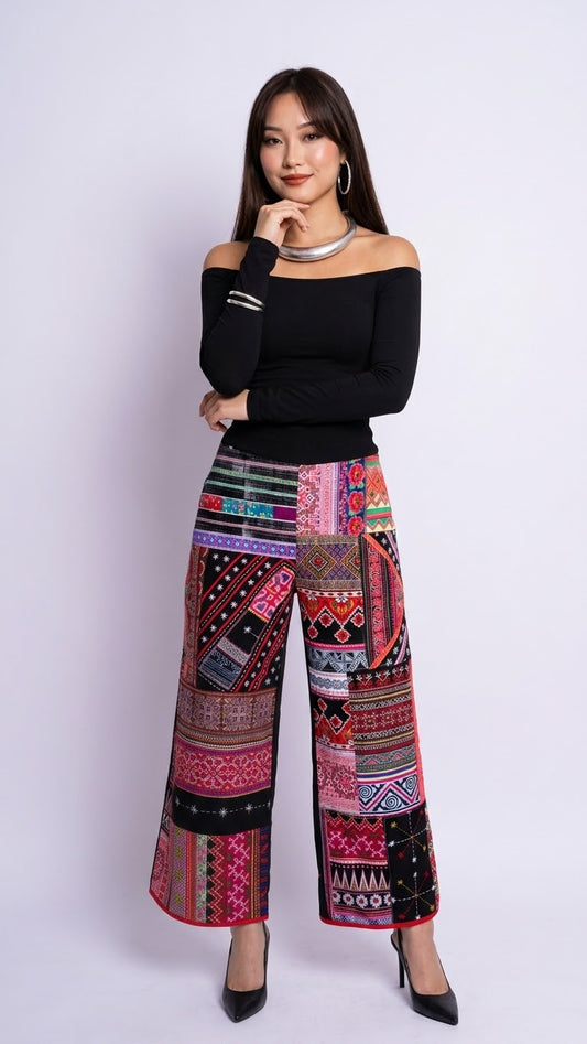 Women Hill Tribe Pants