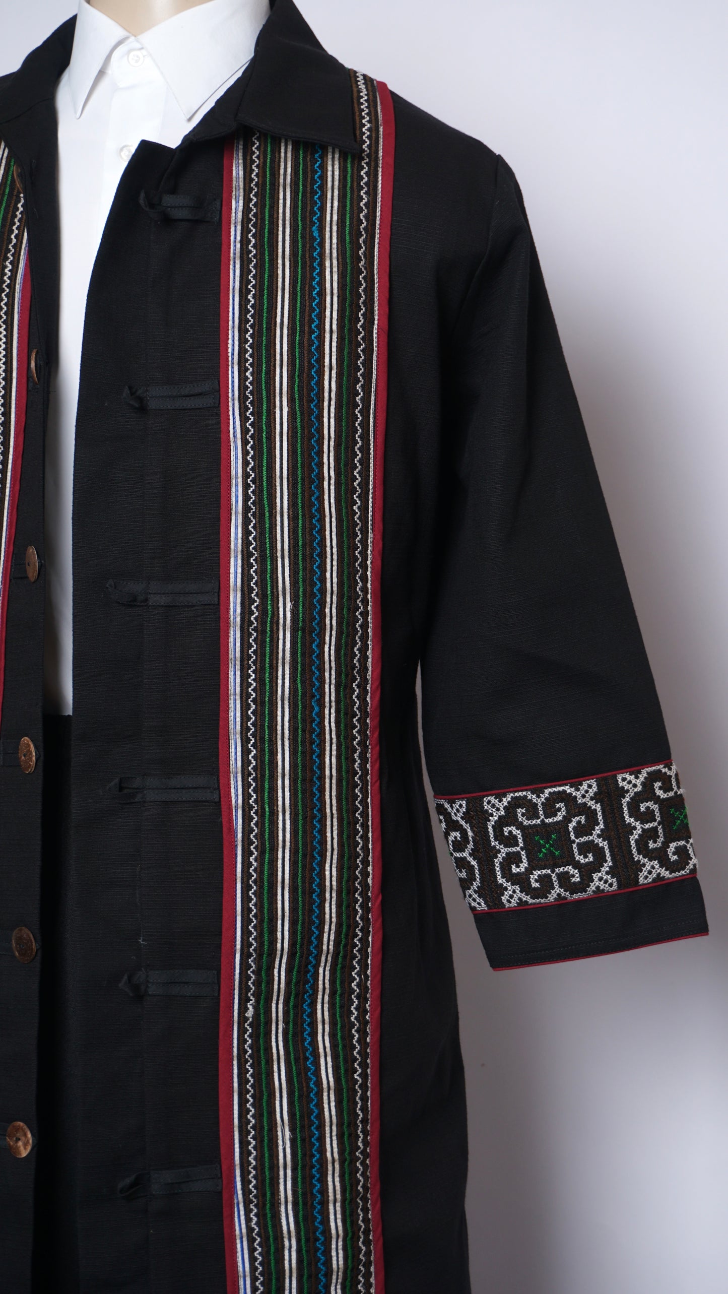 Hill Tribe Long Coat (48")