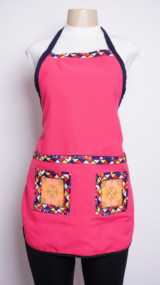 Pink Apron