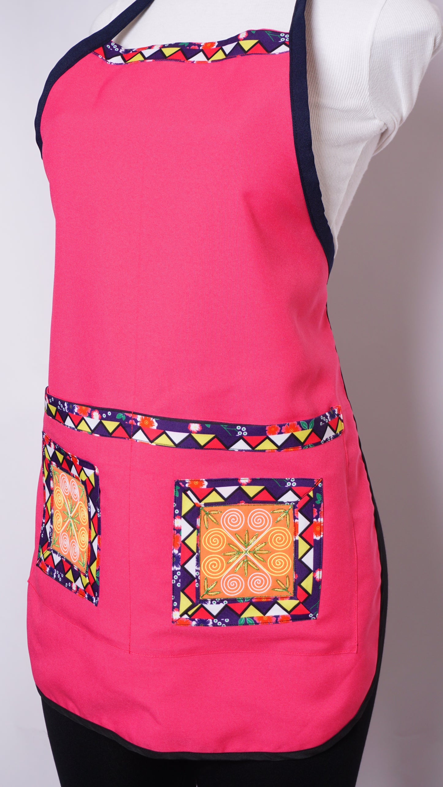 Pink Apron