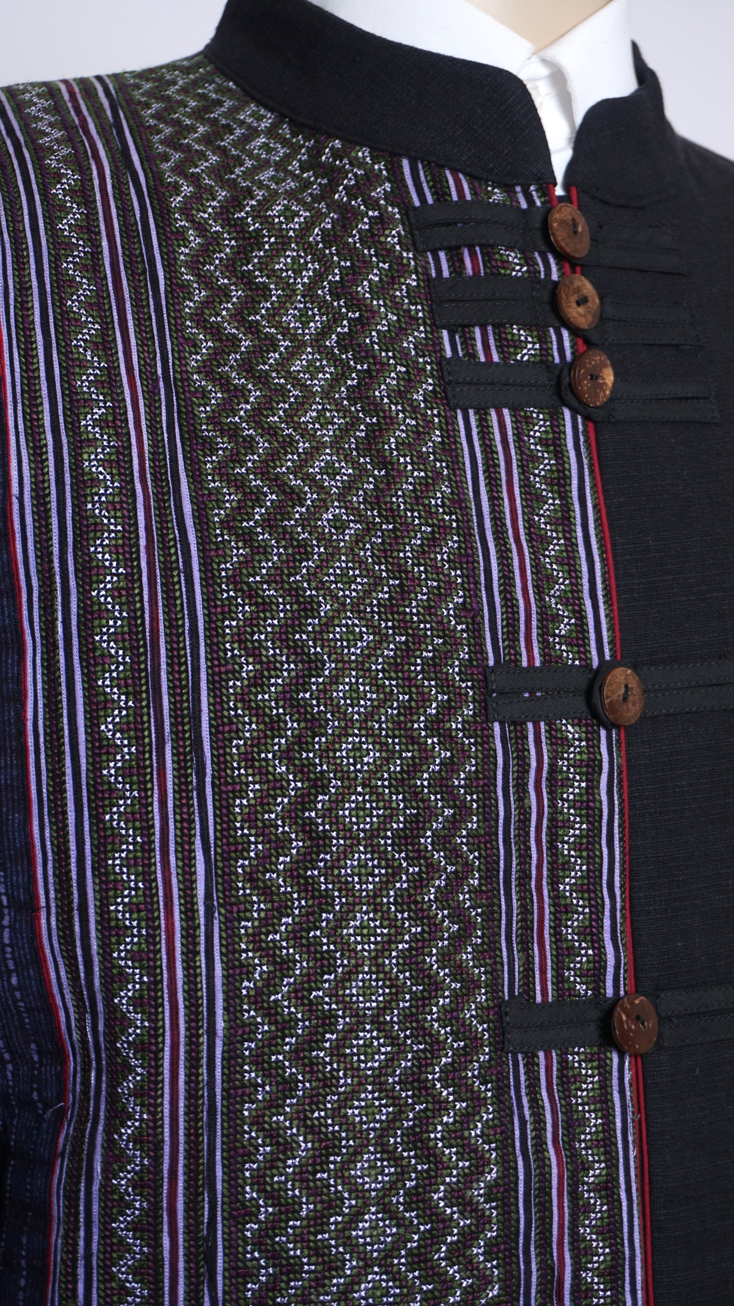 Hill Tribe Long Sleeve (46")