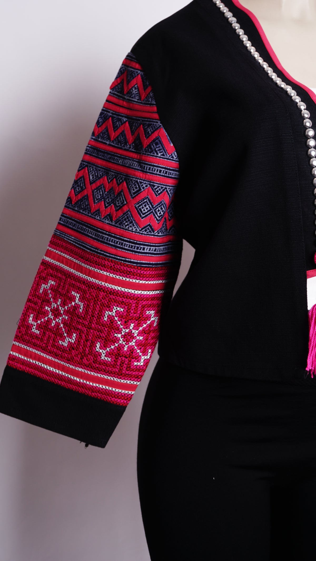 Hill Tribe Short Jacket