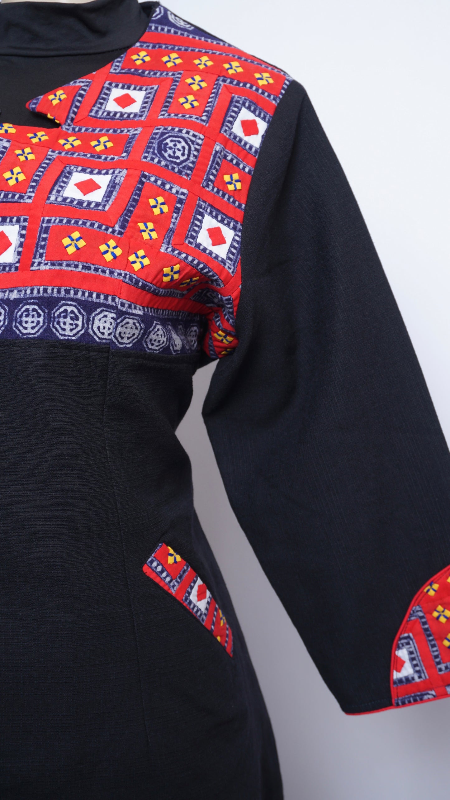 Hill Tribe Long Coat (44")