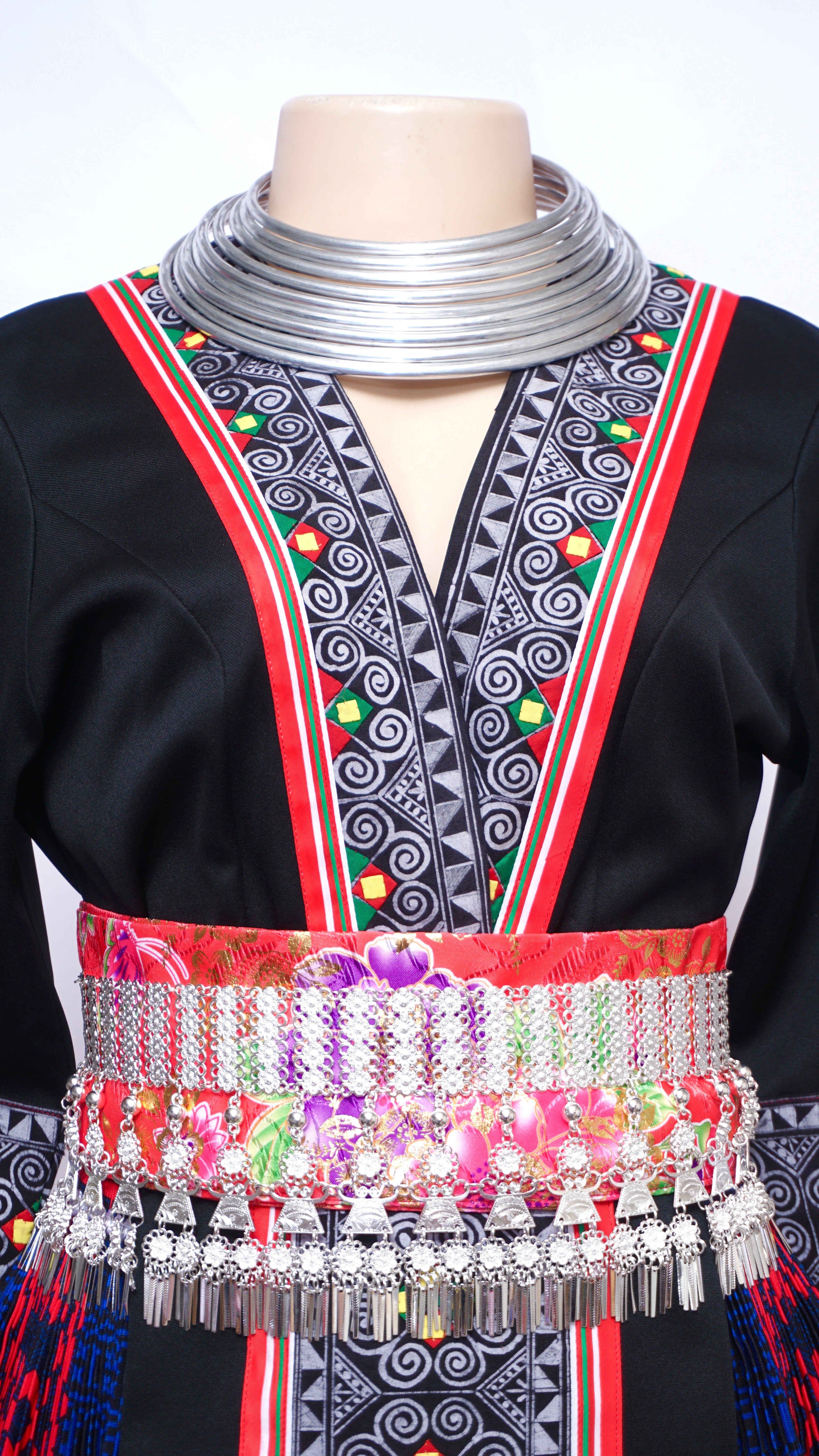 Hmong Lees Handmade Outfit sold 38