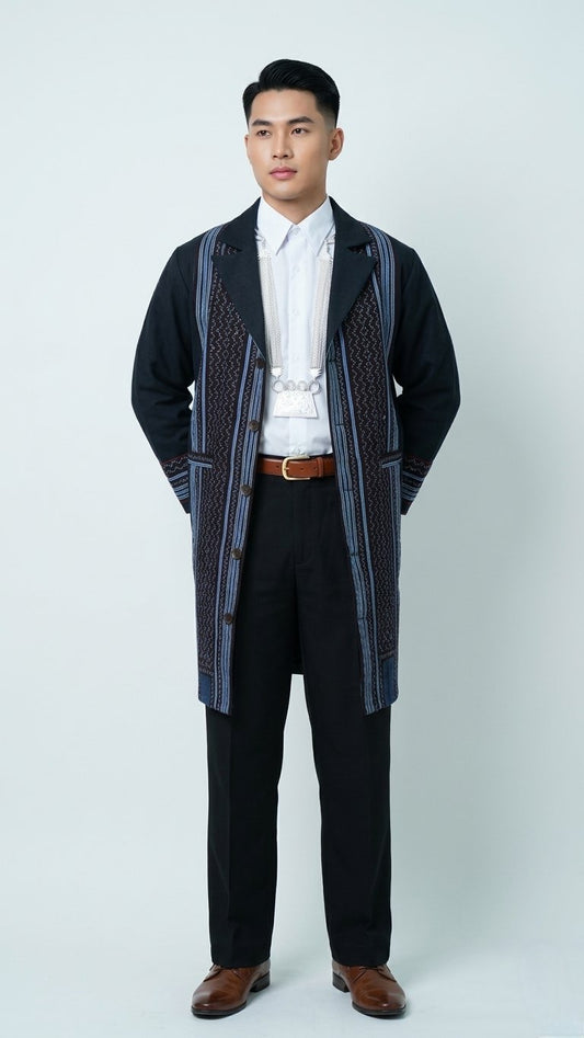 Hill Tribe Long Coat (50")