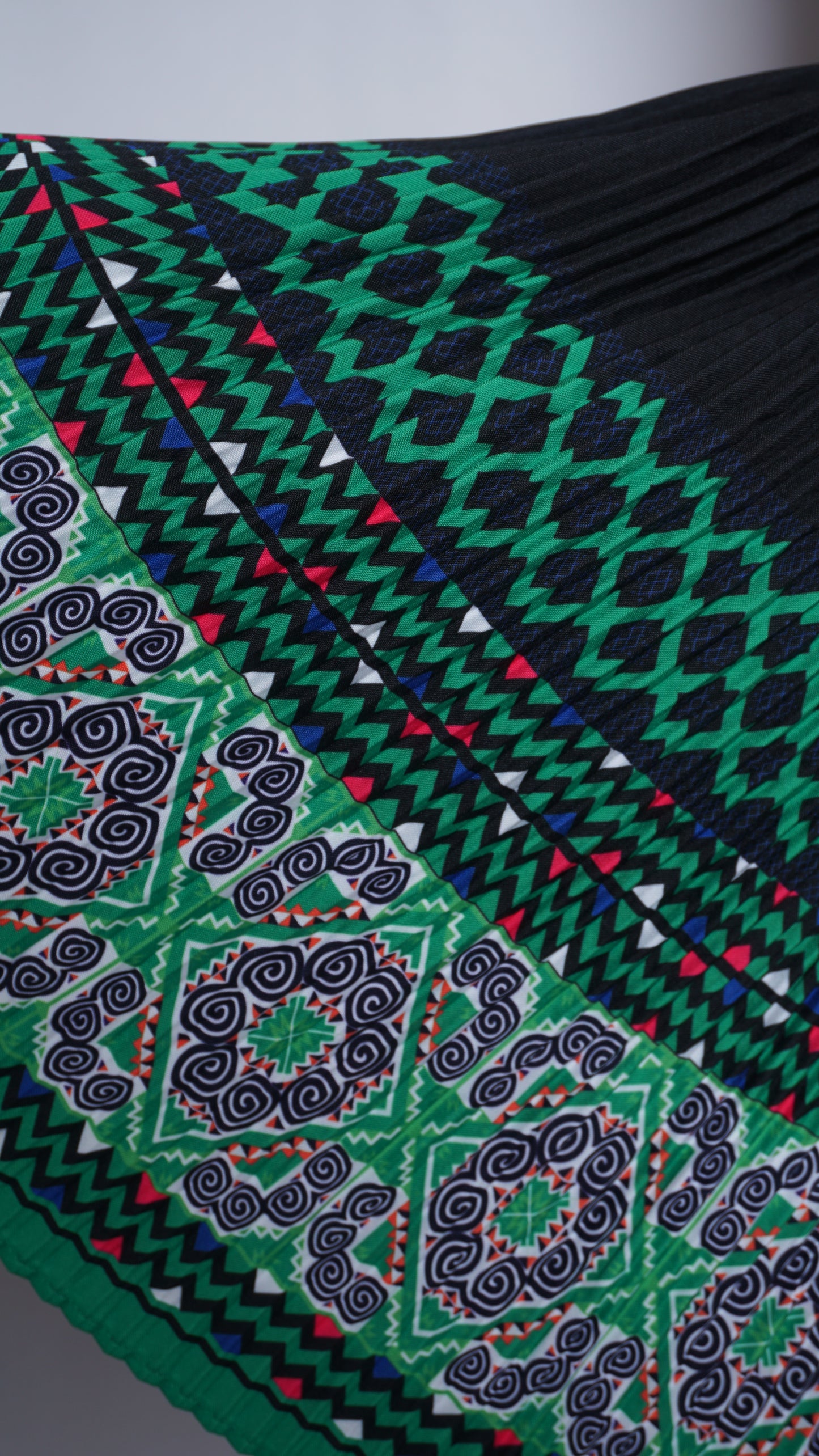 Printed Skirt Green