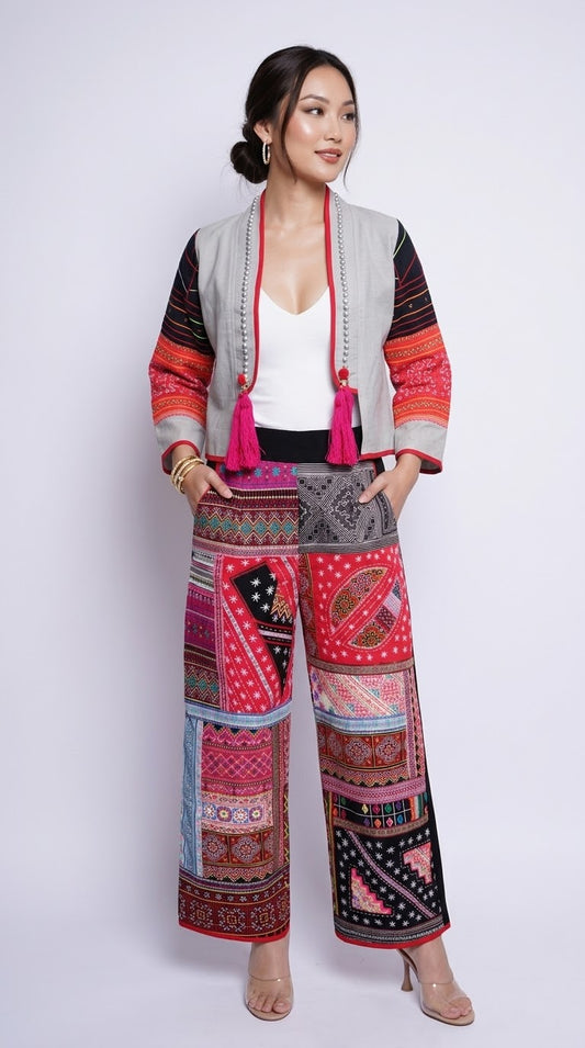 Women Hill Tribe Pants