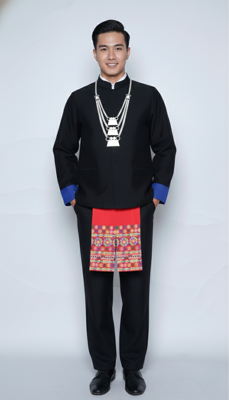 Men Hmong Xeev Set (50")