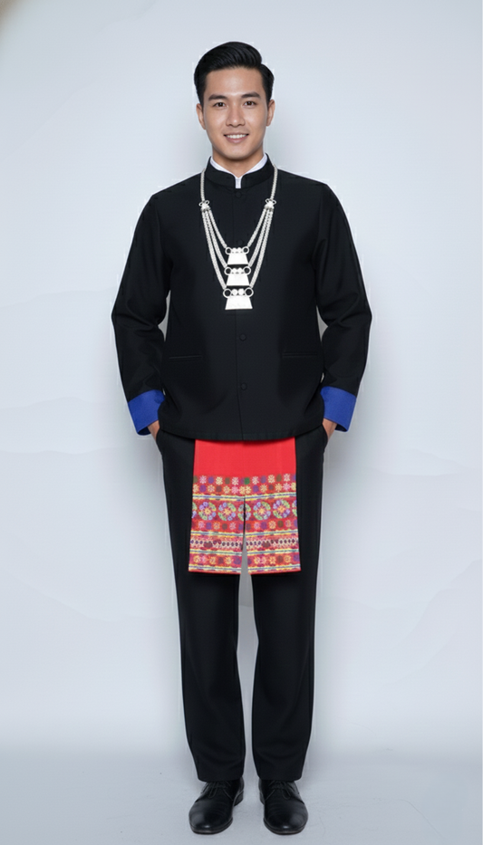 Men Hmong Xeev Set (50")