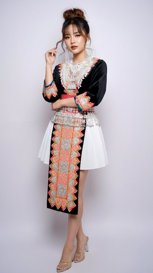 Handmade Pajntaub Mos Qwj (40")