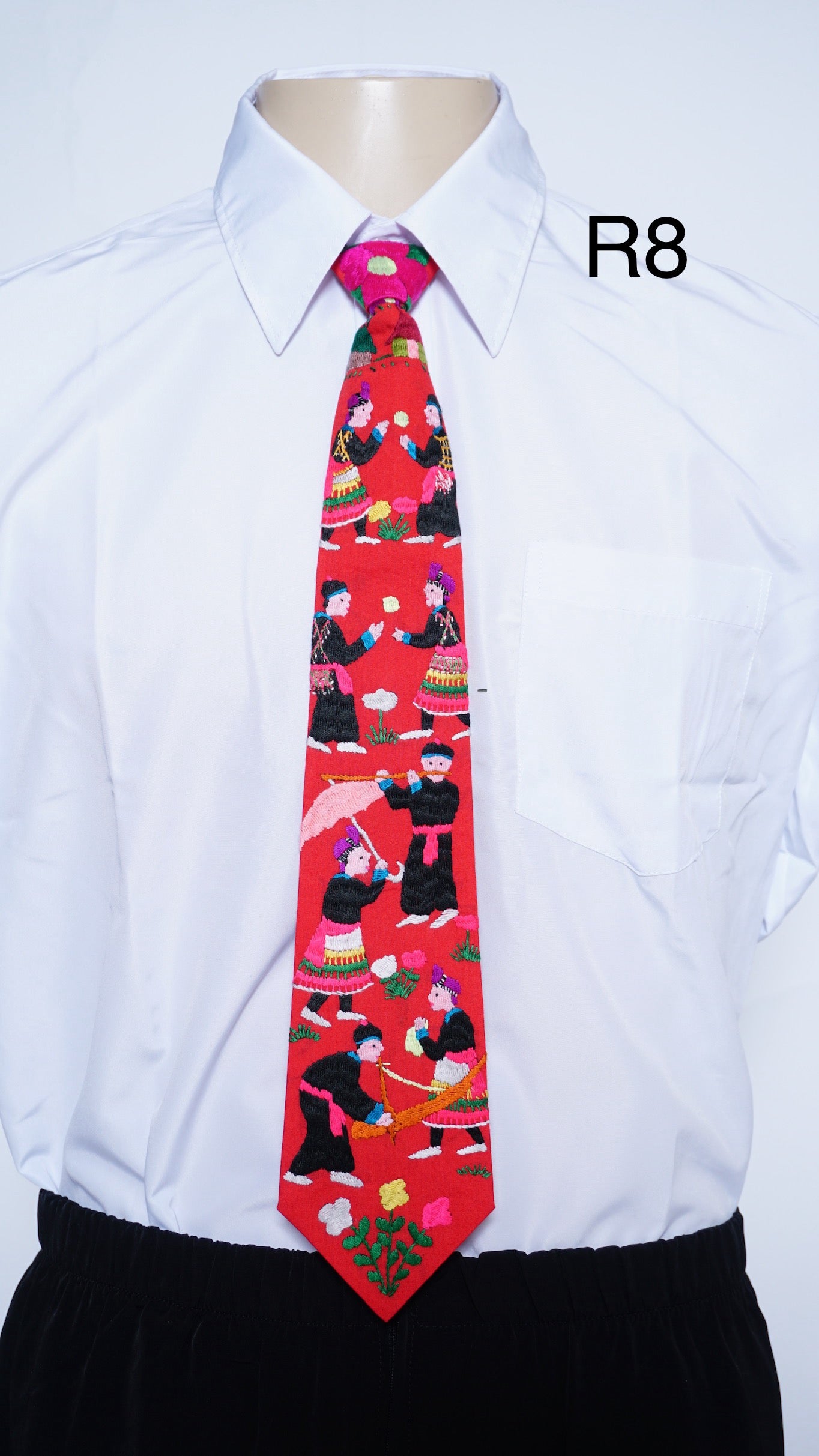 Men's Tie Red