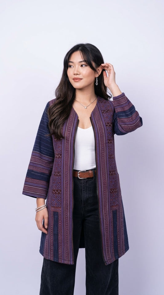 Hill Tribe Long Coat