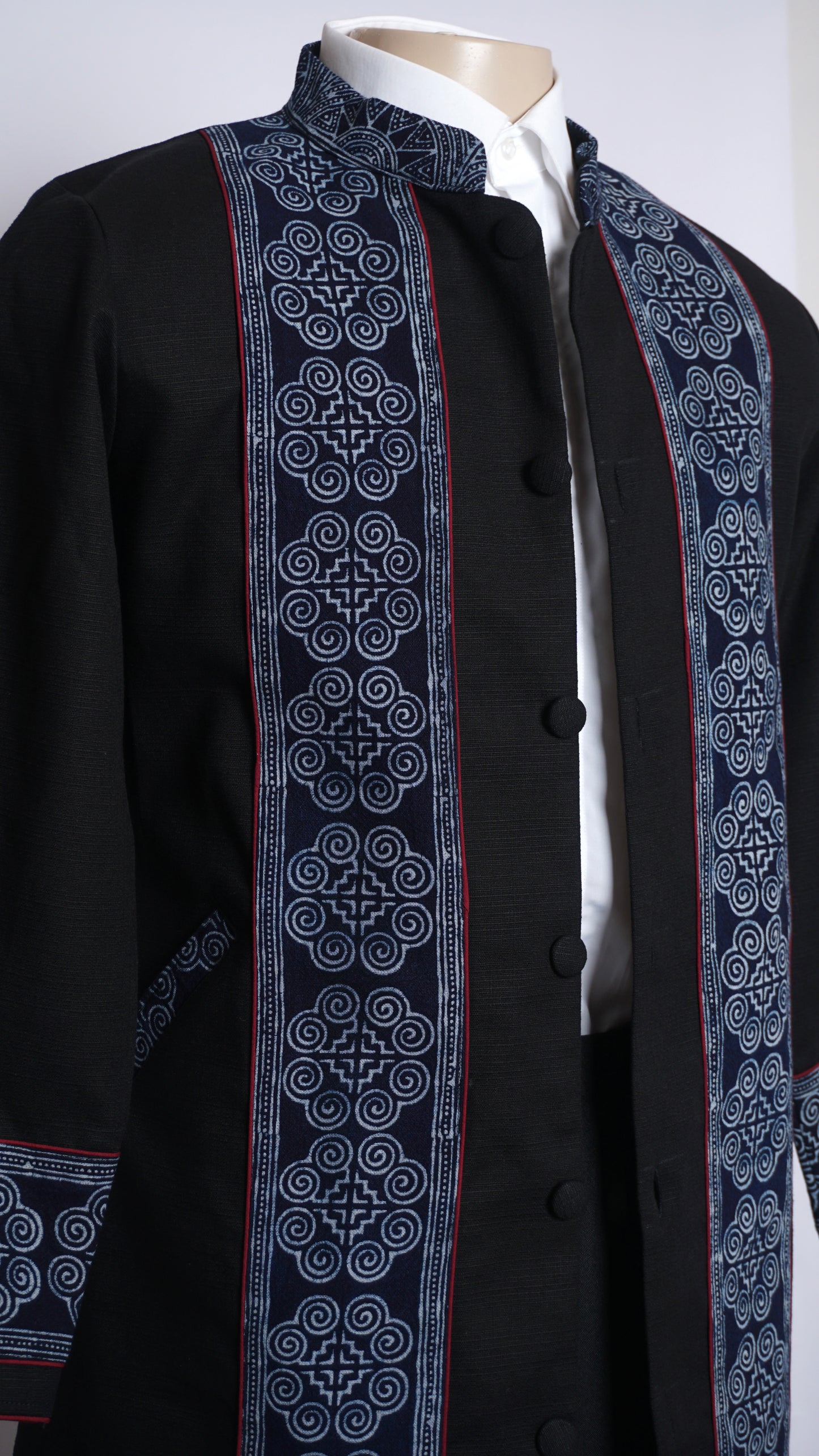 Hill Tribe Long Coat*