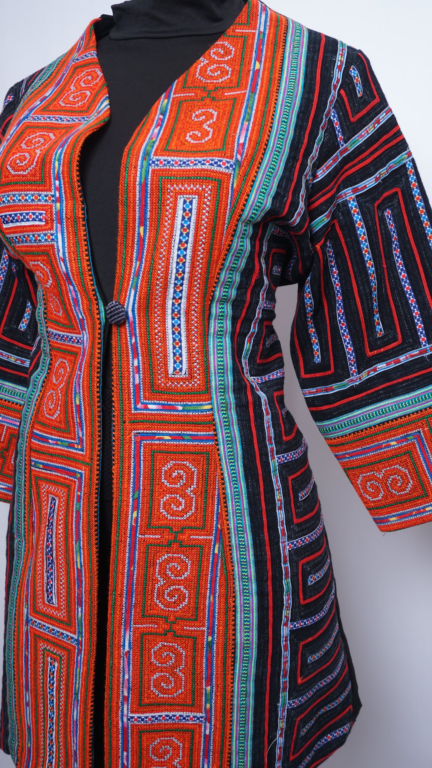 Hill Tribe Long Coat (46")