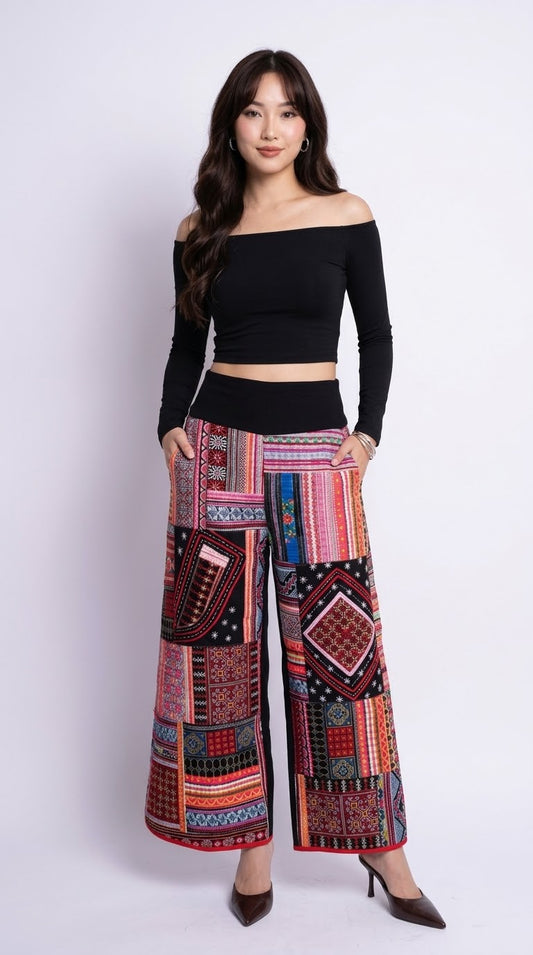 Women Hill Tribe Pants