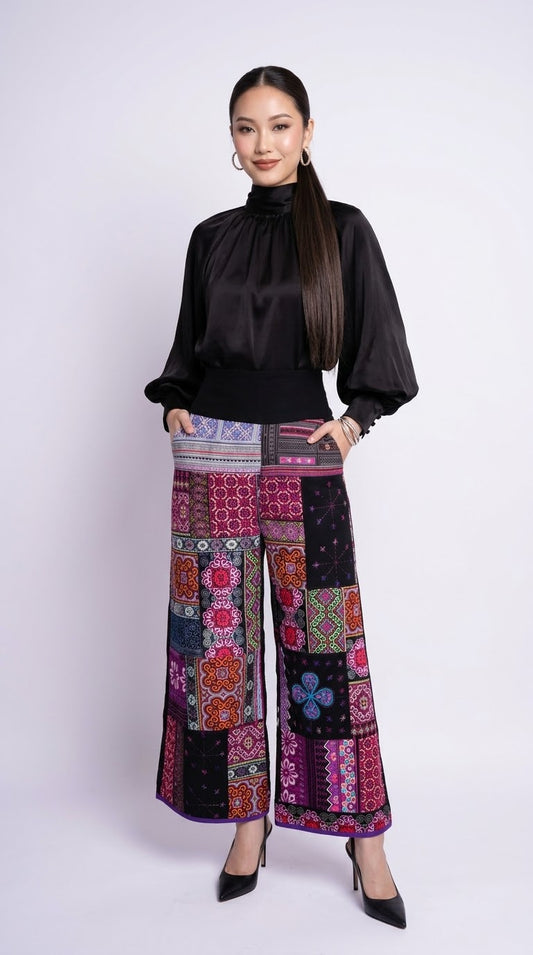 Women Hill Tribe Pants