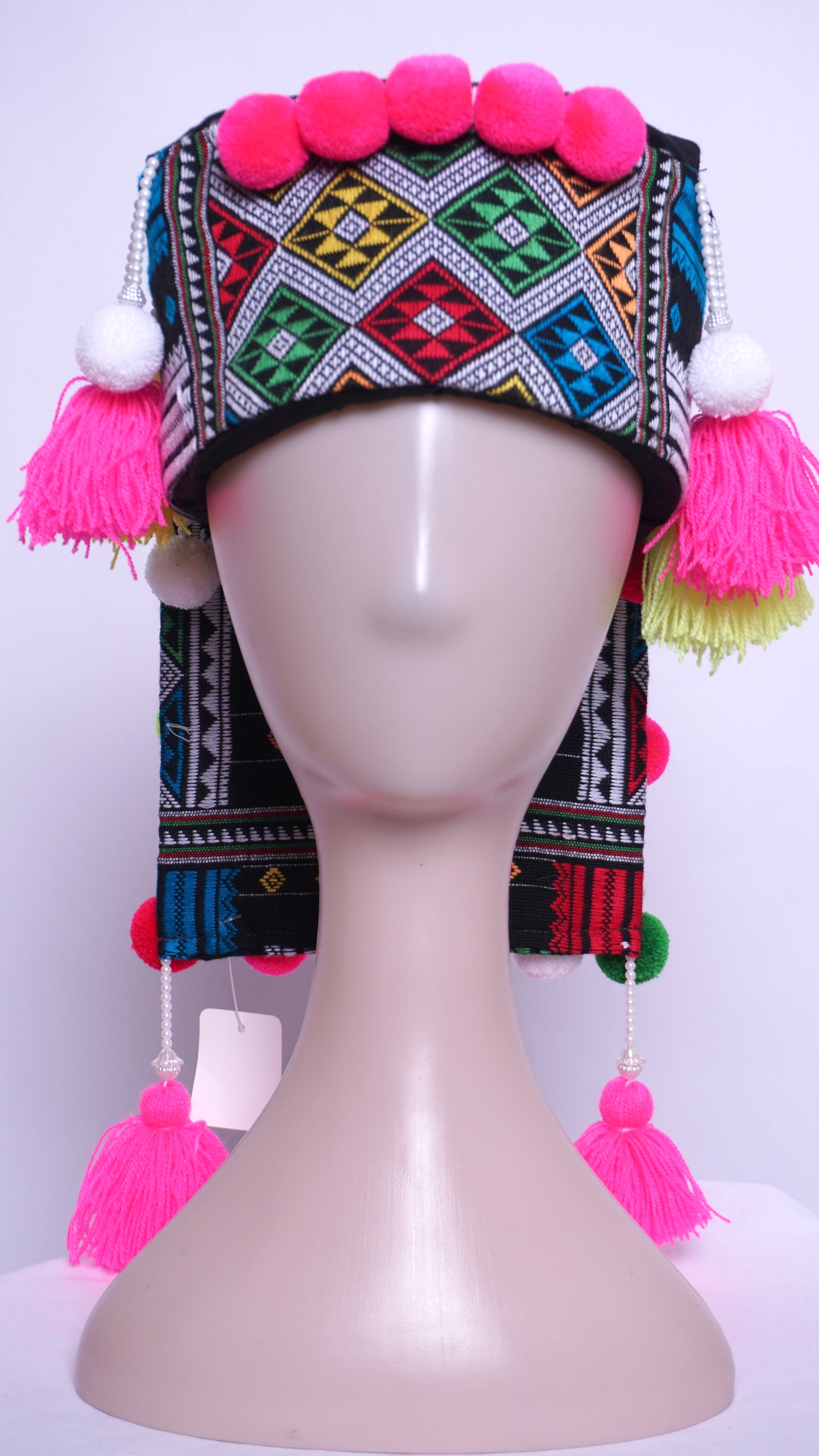 Phuam Paj Pom Pom (20")