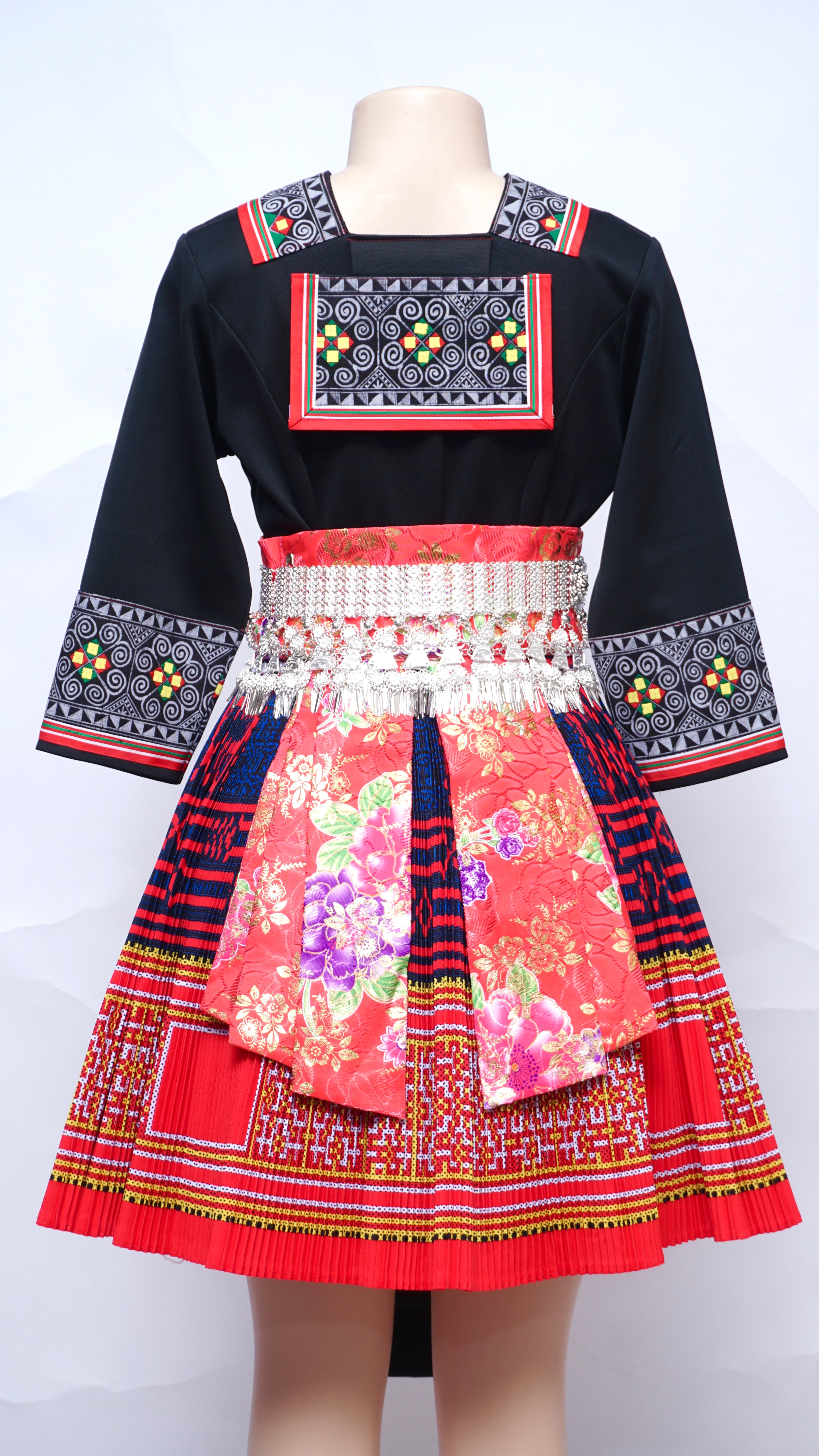 Hmong Lees Handmade Outfit sold 38