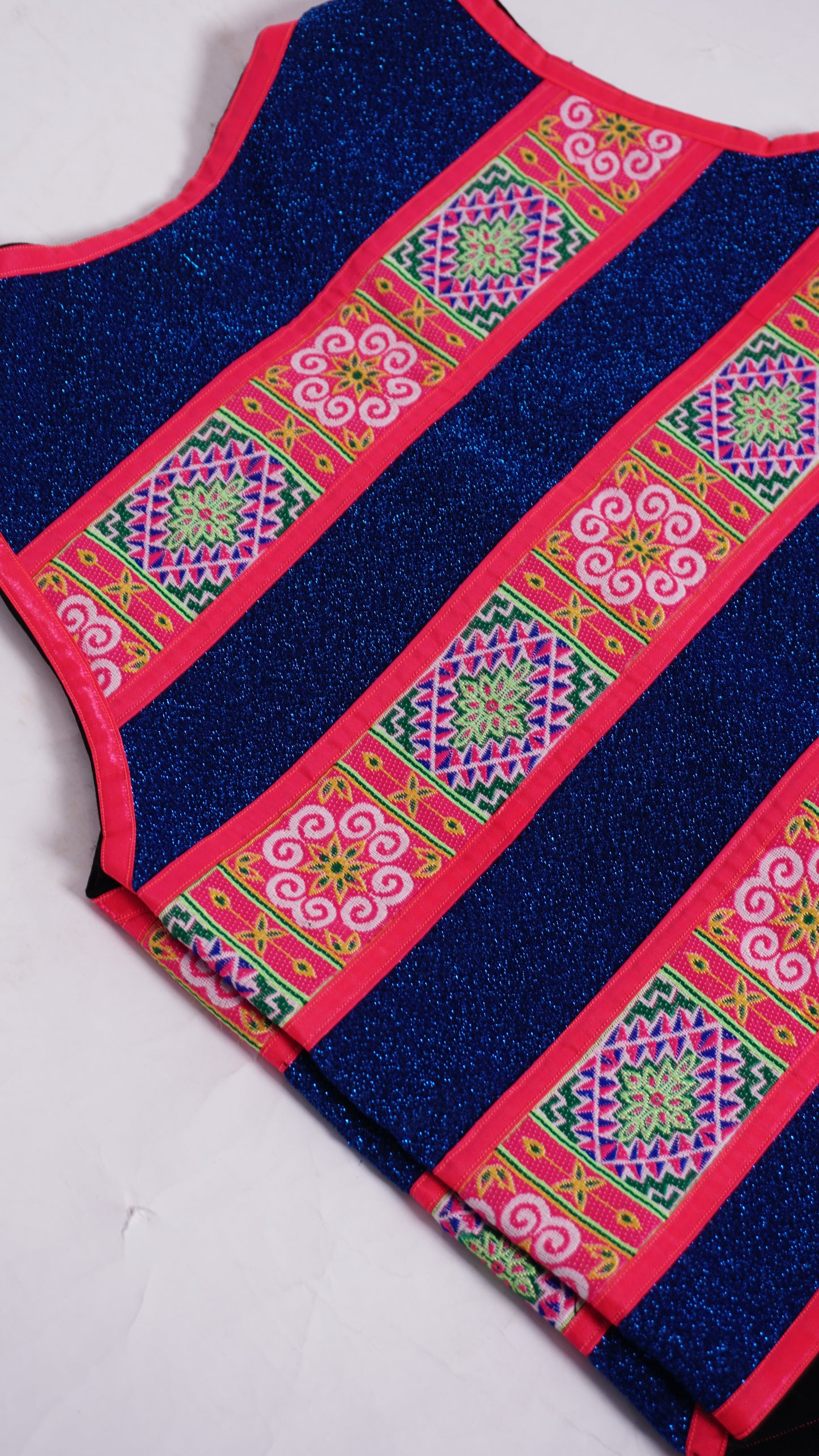 Hmong Embroidered Vest