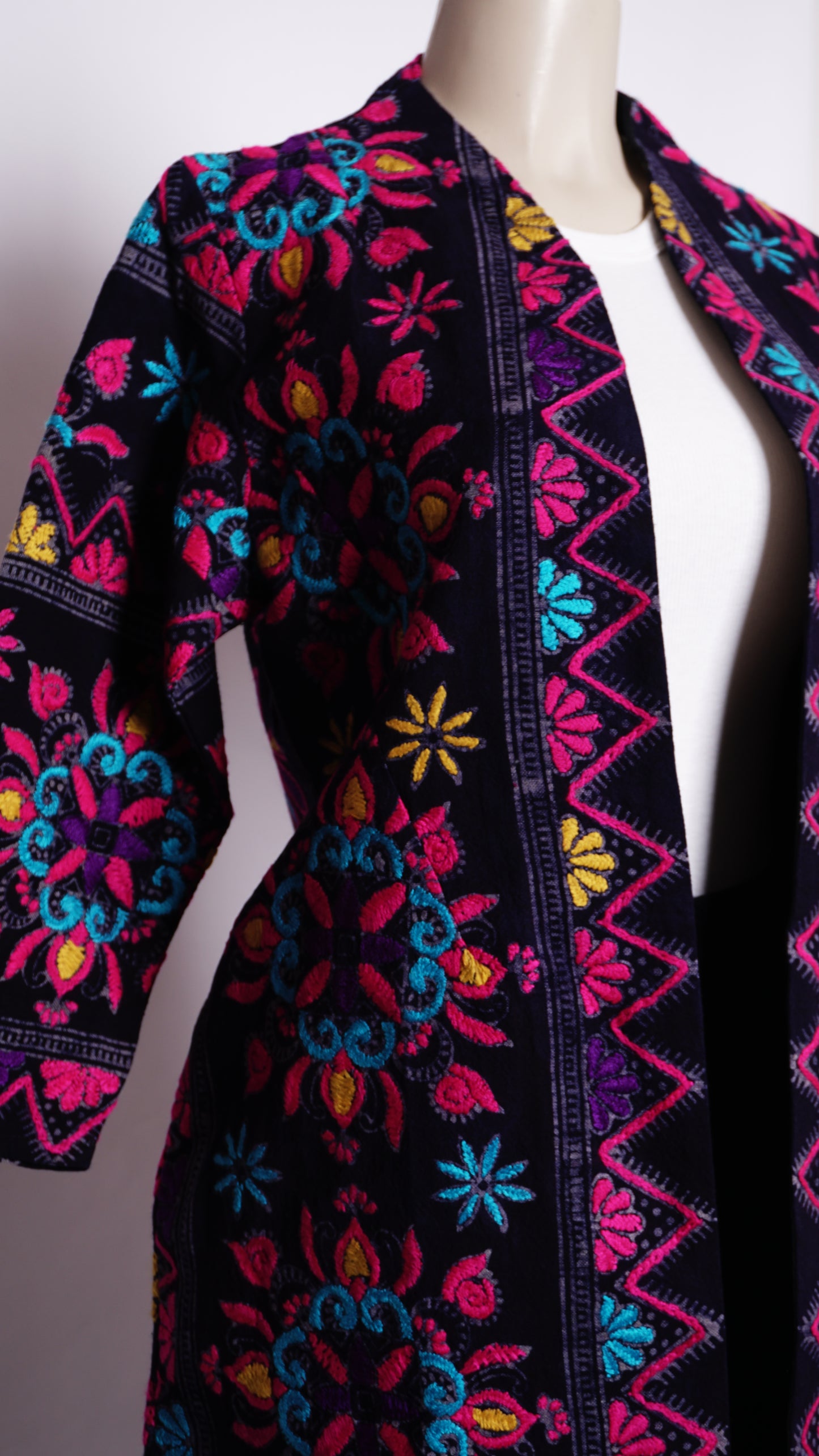 Hill Tribe Long Coat