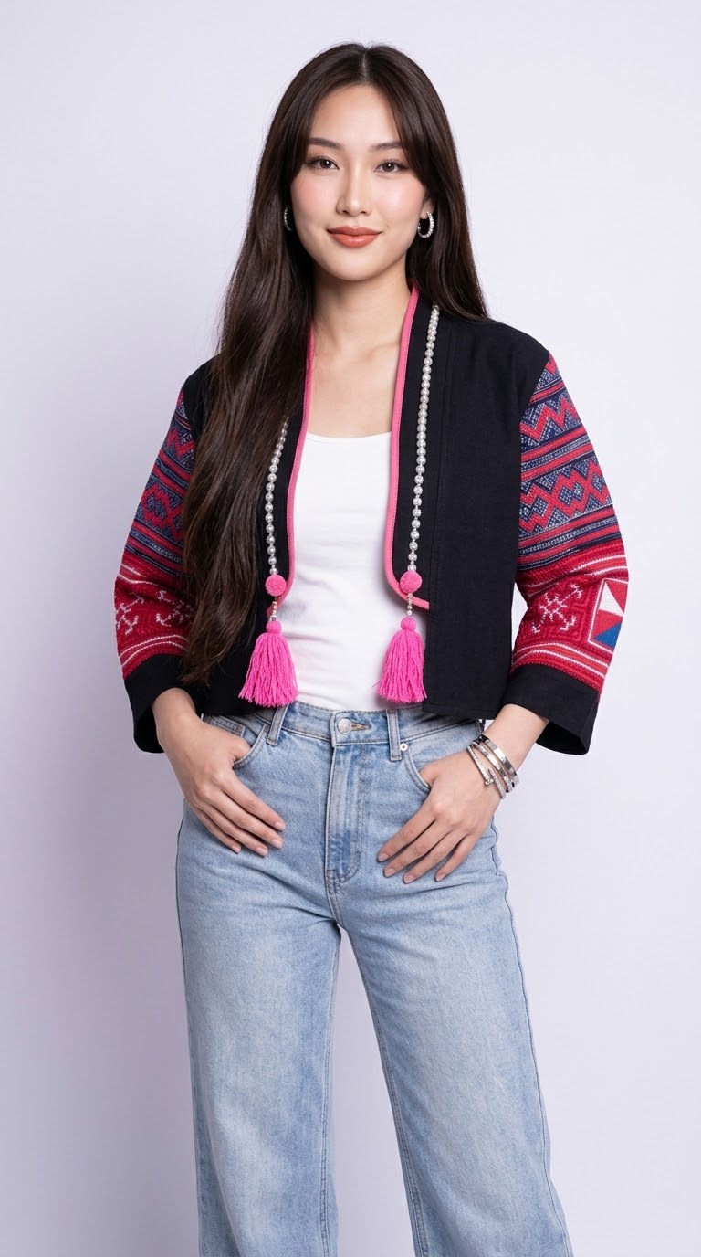 Hill Tribe Short Jacket