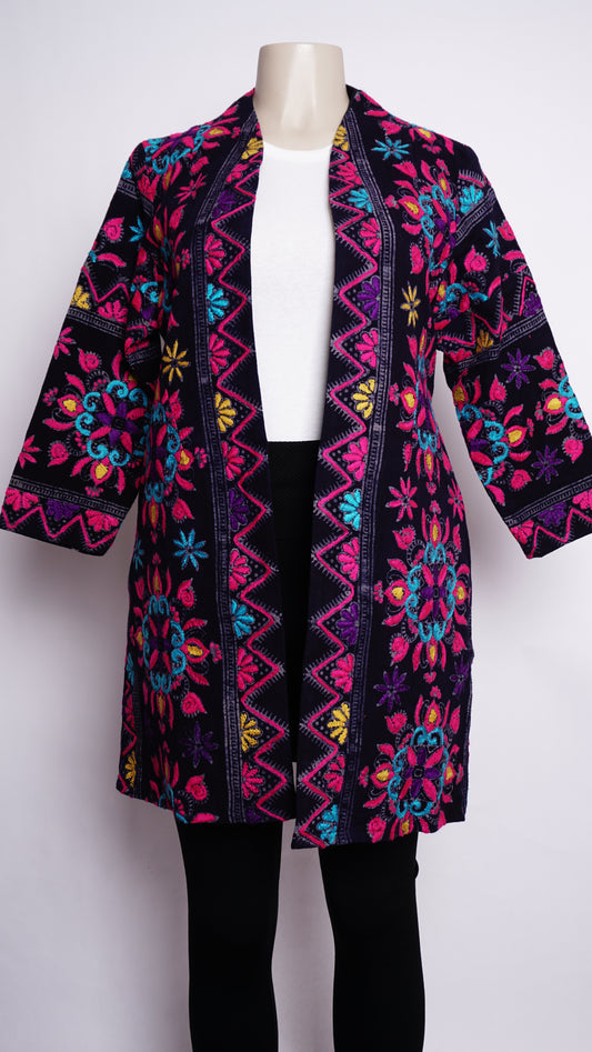 Hill Tribe Long Coat