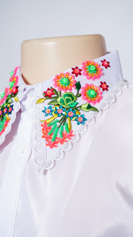 Women Collar Shirt (36")