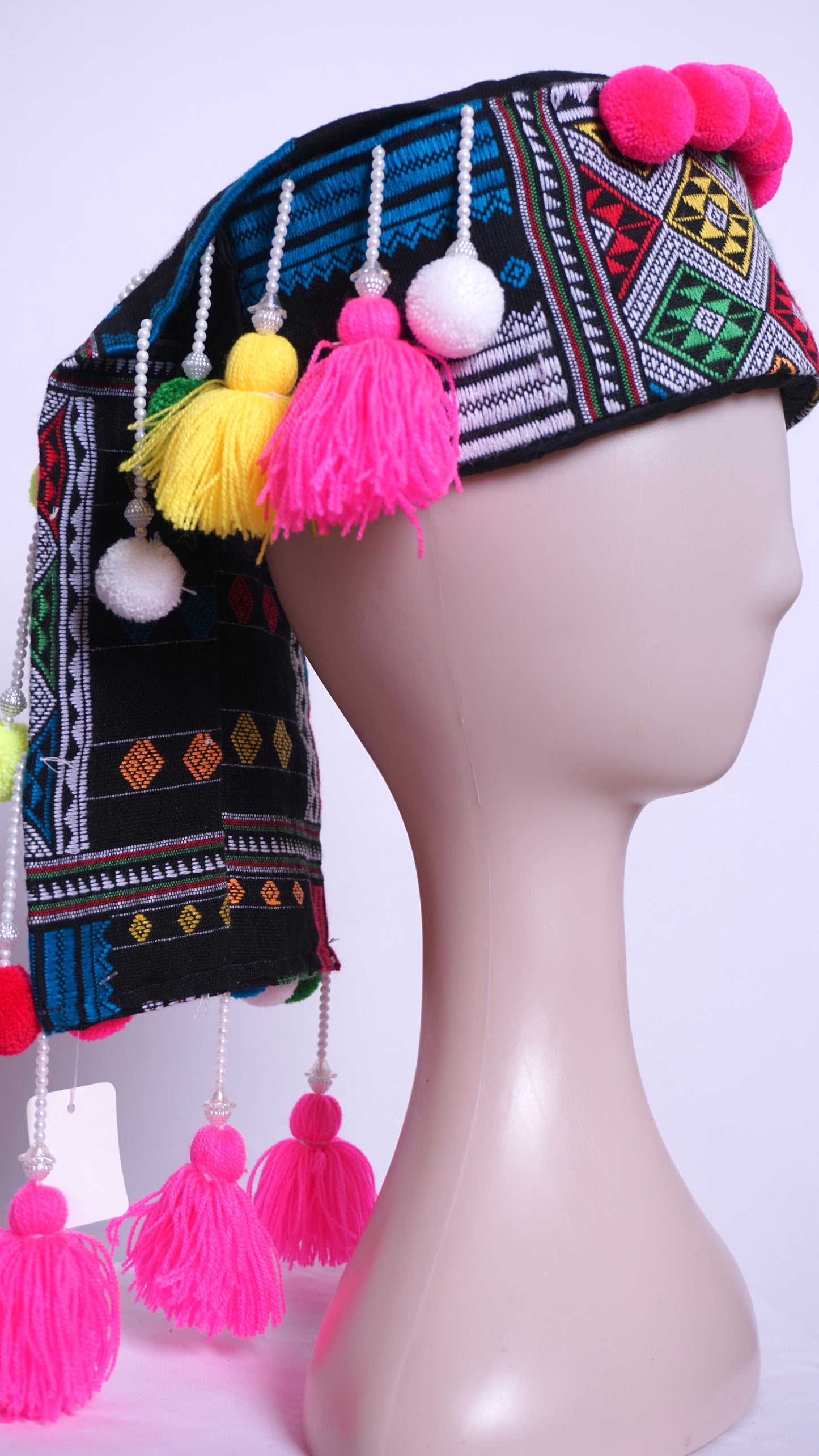 Phuam Paj Pom Pom (20")