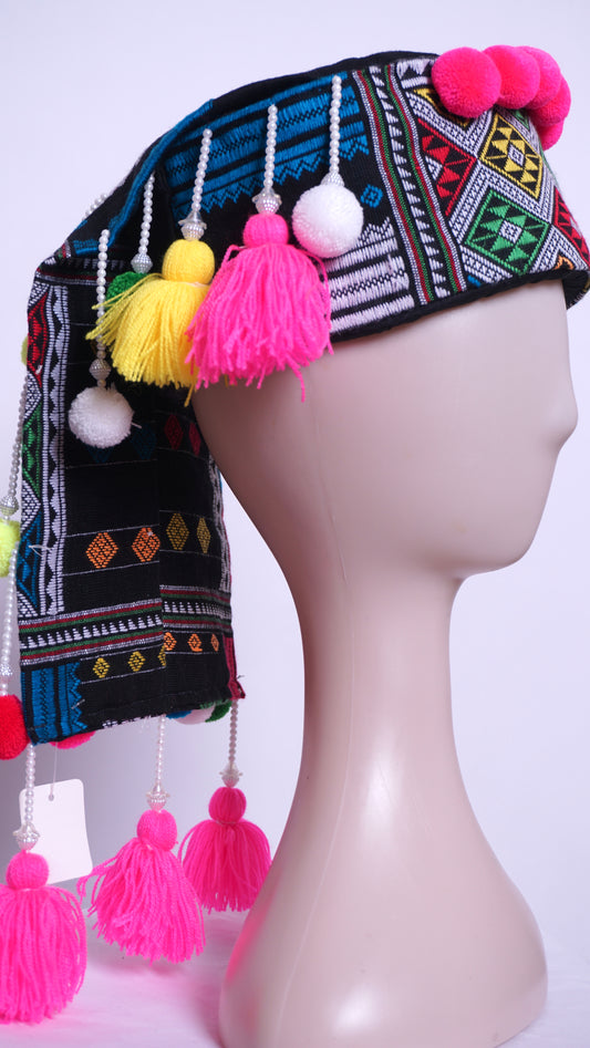 Phuam Paj Pom Pom (20")