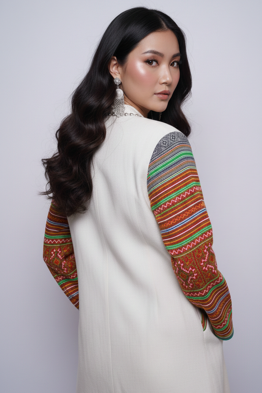 Hill Tribe Long Coat (40")