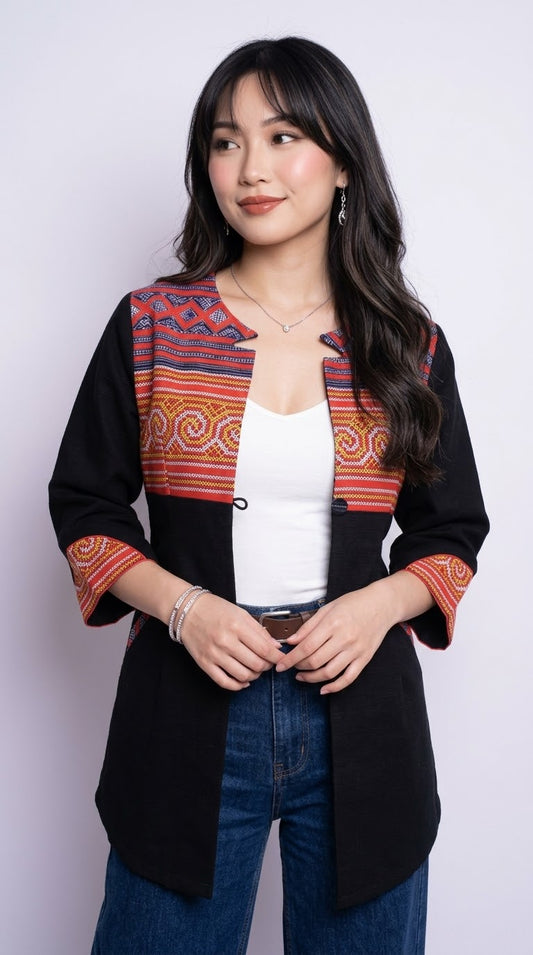 Hill Tribe Long Coat