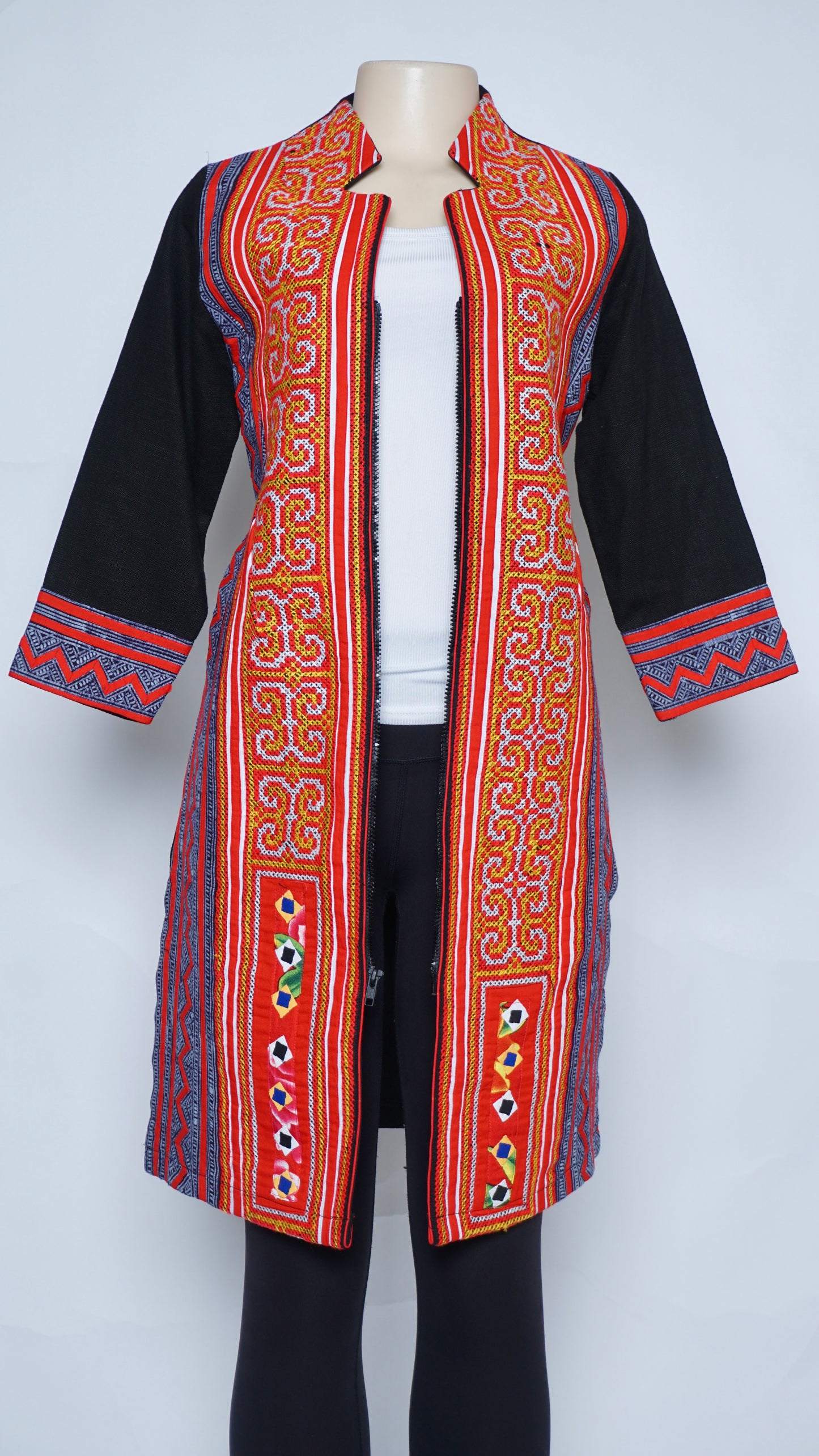 Hill Tribe Long Jacket (36")