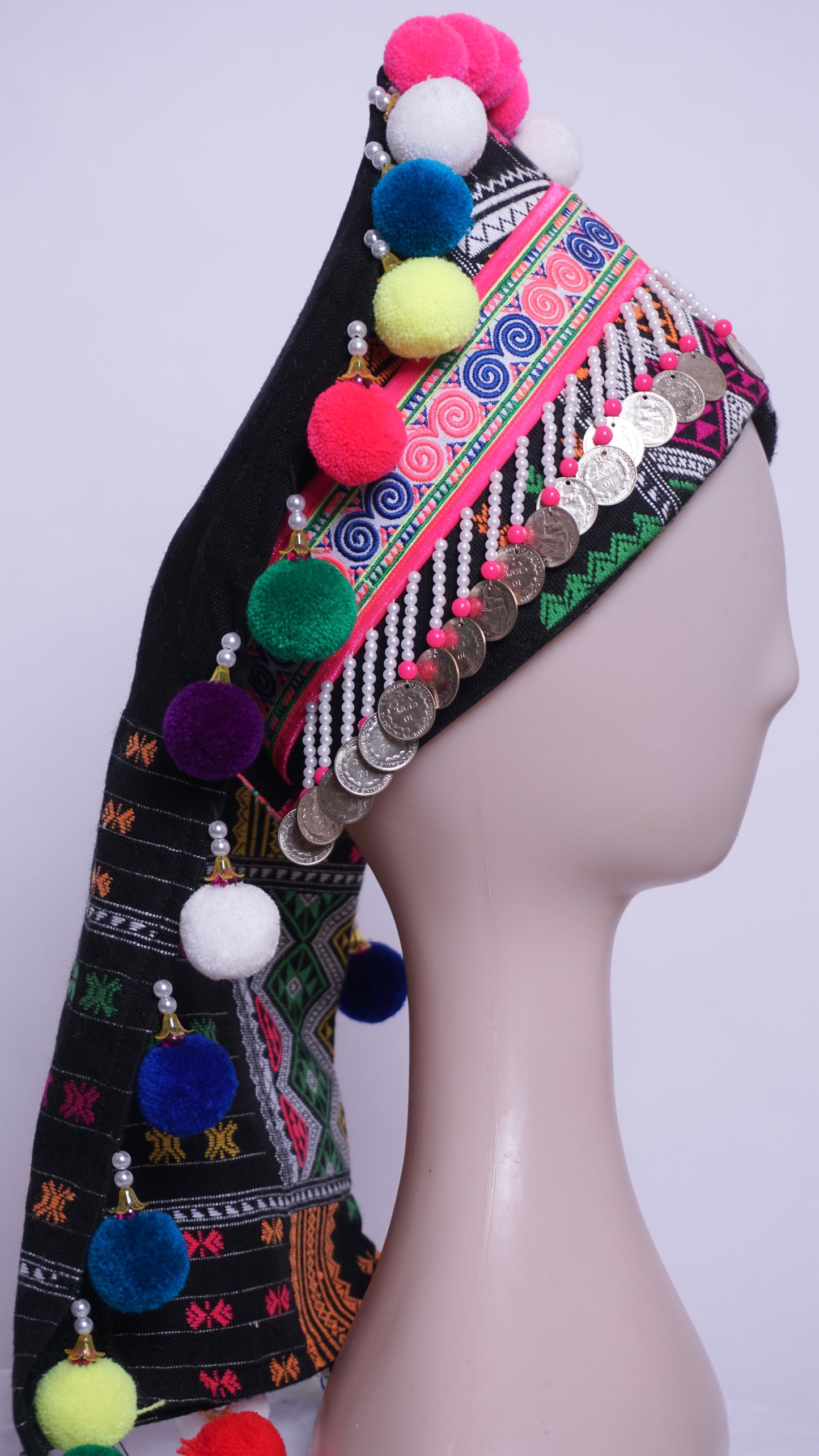 Hmong Txaij Hat (21")