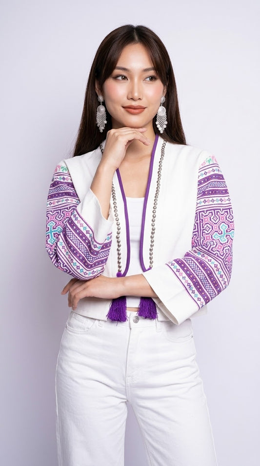 Hill Tribe Short Jacket