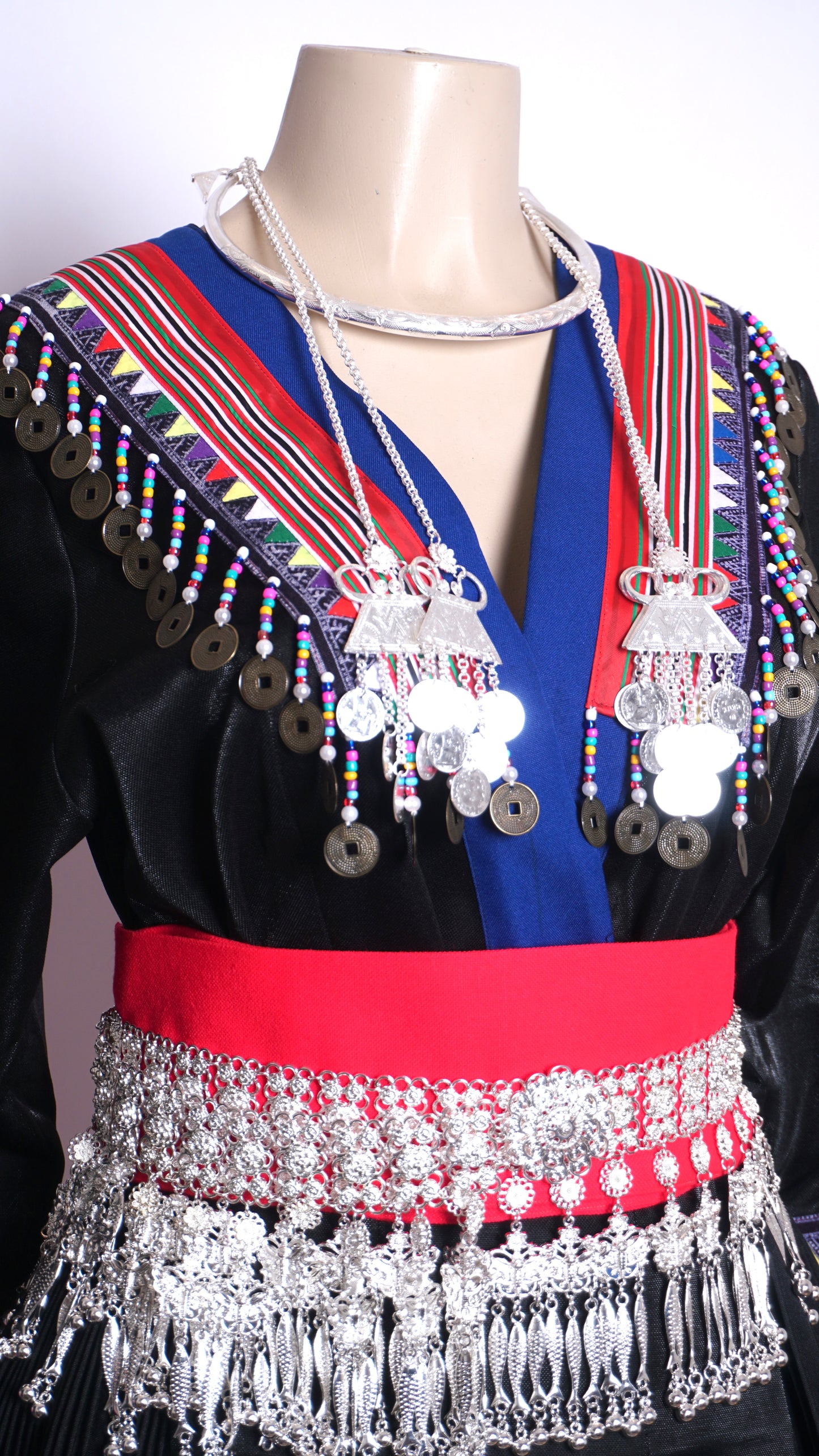 Hmong Hill Tribe Outfit