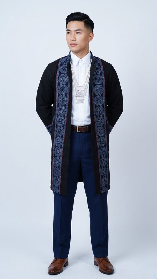Hill Tribe Long Coat*