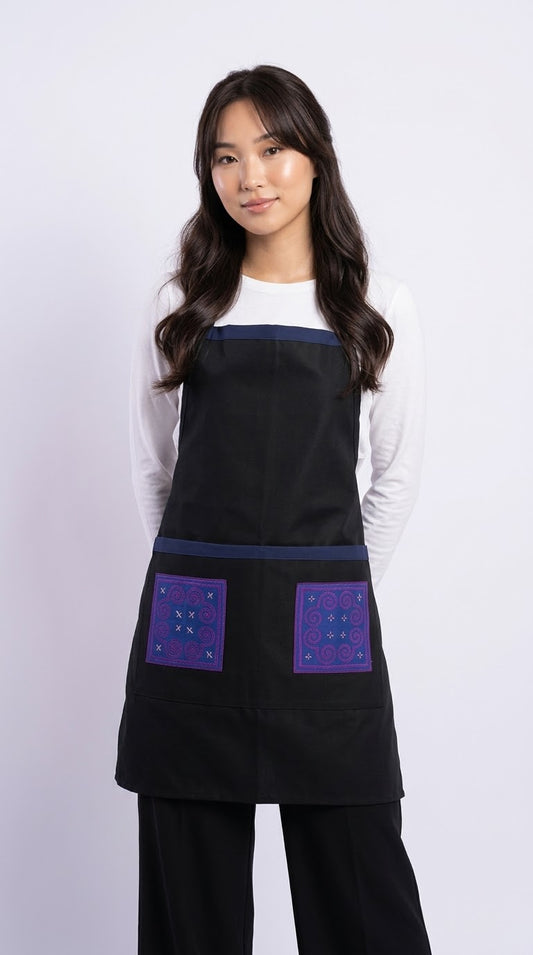 Pruple/Blue Apron