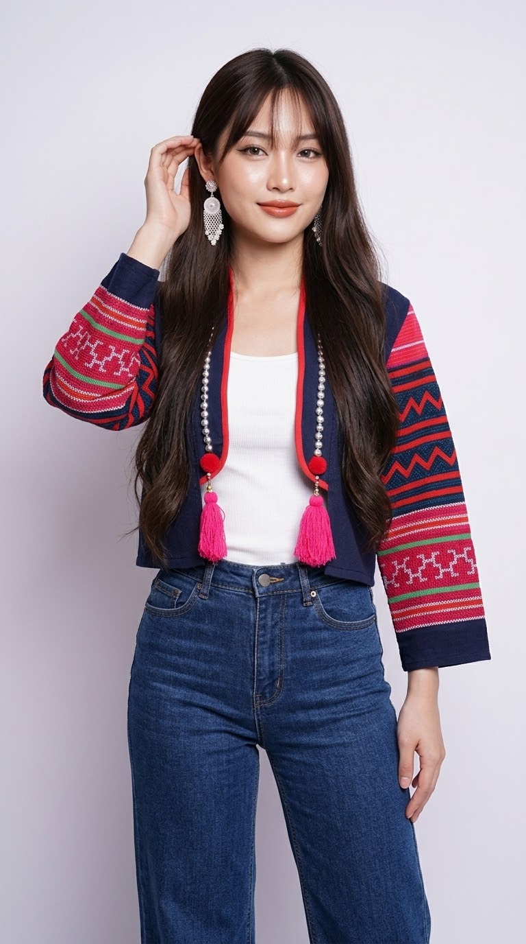 Hill Tribe Short Jacket